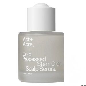 ACT+ACRE 2% Stem Cell H-2 Grow Complex Scalp Serum 1.0 Ozs 30 ML